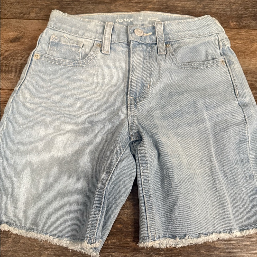 Old Navy girls 10 Bermuda shorts